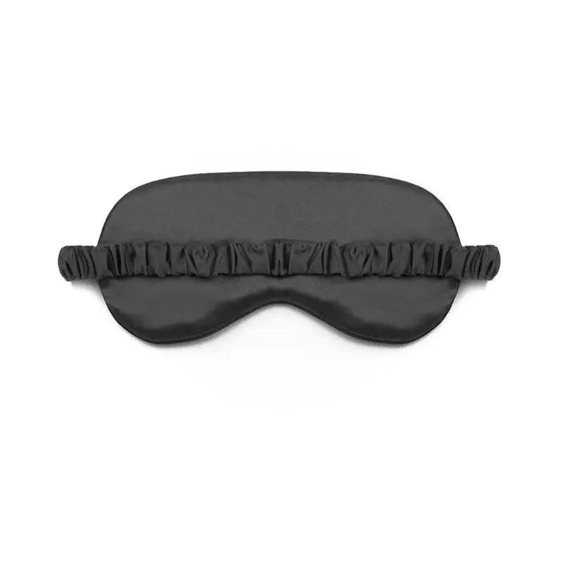 Soft  Silk Sleep Eye Mask Portable Travel Eye Patch Nap Eye Patch Super Smooth Eye Mask Eye Cover Sleeping Mask Night