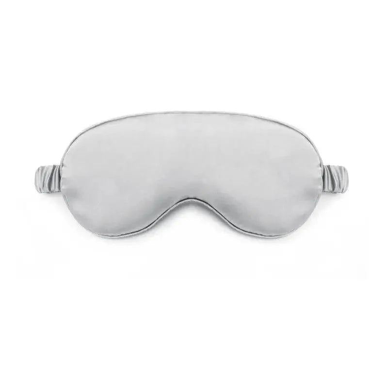Soft  Silk Sleep Eye Mask Portable Travel Eye Patch Nap Eye Patch Super Smooth Eye Mask Eye Cover Sleeping Mask Night