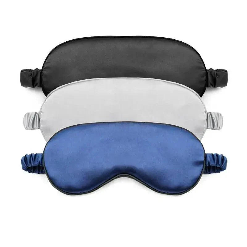 Soft  Silk Sleep Eye Mask Portable Travel Eye Patch Nap Eye Patch Super Smooth Eye Mask Eye Cover Sleeping Mask Night