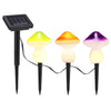 Solar Garden Decor Lights – Waterproof LED Mushroom Pathway Lamps