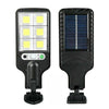 Solar Powered Light Outdoor with PIR Motion Sensor, 72-LED & Weatherproof