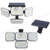 Solar Powered Wall Lights Outdoor Motion Sensor Lamps