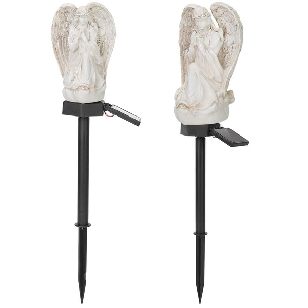 Solar Praying Angle Statue Garden Light