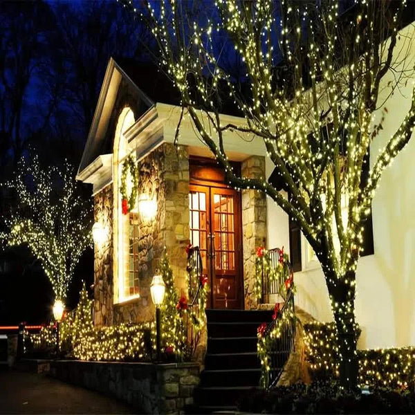 Solar String Lights Outdoor Waterproof