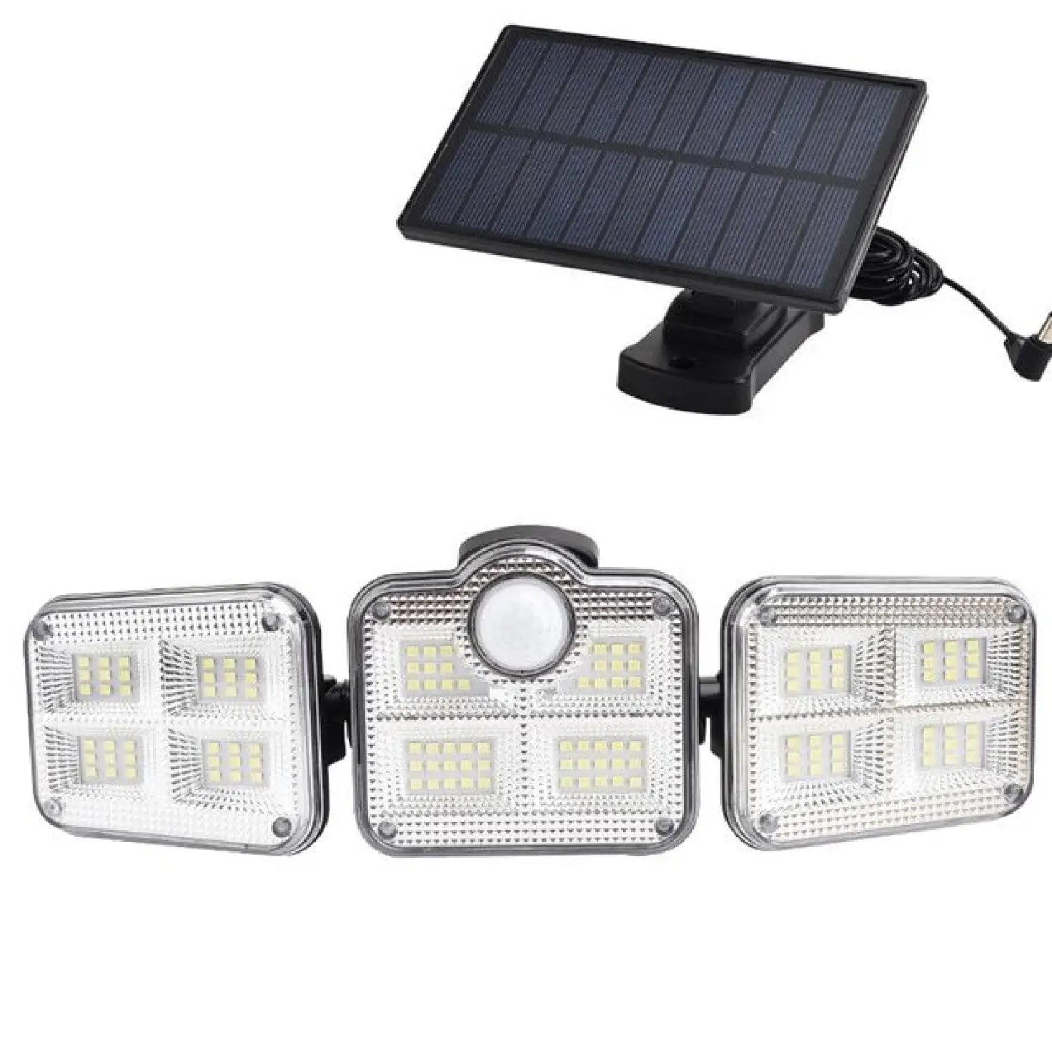 Solar Wall Lights – Outdoor LED Lamp with IP65 Waterproof Rating