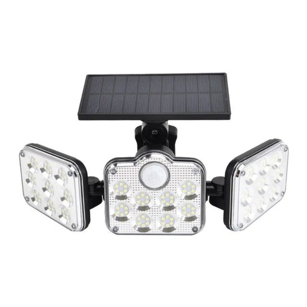 Solar Wall Lights – Outdoor LED Lamp with IP65 Waterproof Rating
