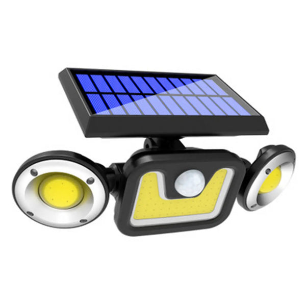 Solar Wall Lights – Outdoor LED Lamp with IP65 Waterproof Rating