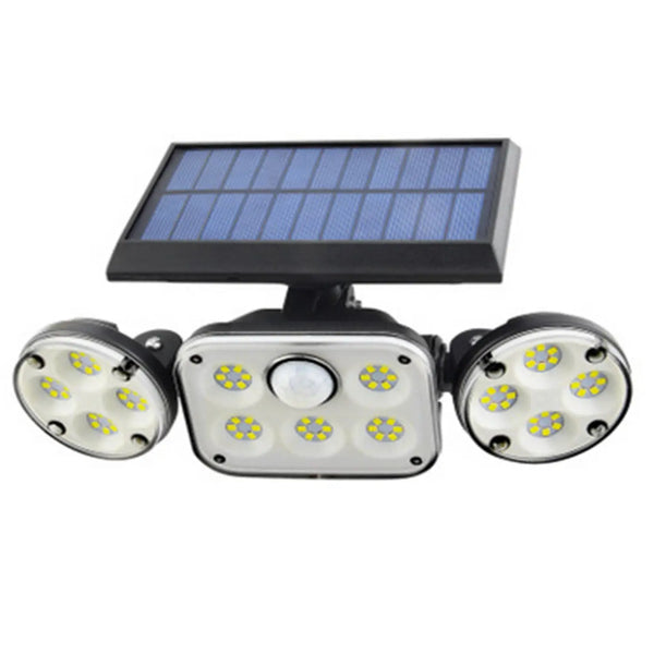 Solar Wall Lights – Outdoor LED Lamp with IP65 Waterproof Rating