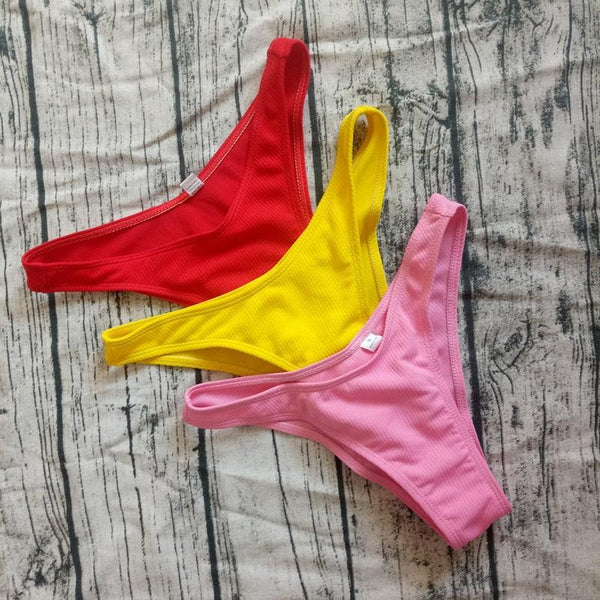 Solid Bikini Swimsuit Women Bikini Set  Off Shoulder Swimwear Two Piece Strap Bikini Sets for Women High Waist Teens Bathing Suits Off Shoulder Swimsuit Beachwear
