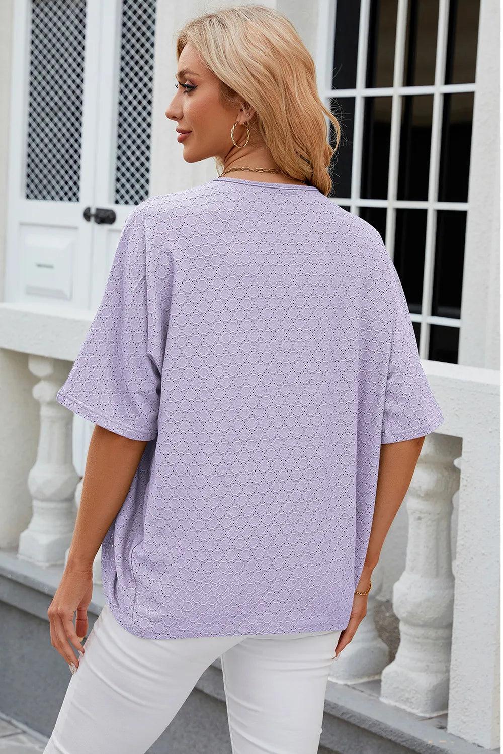 Solid color mid sleeved cardigan knitted cardigan jacket air-conditioned sweater
