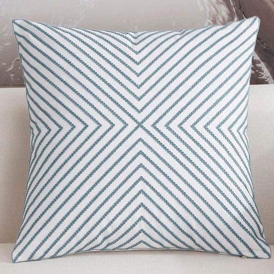 Solid Geometric Cushion Cover Pink Gray Blue Modern Decorative Throw Pillow Case Cushion Case for Room Bedroom Room Decorative Sofa Cushions Throw Pillows Cotton Pillow Covers Pillowcases 45x45