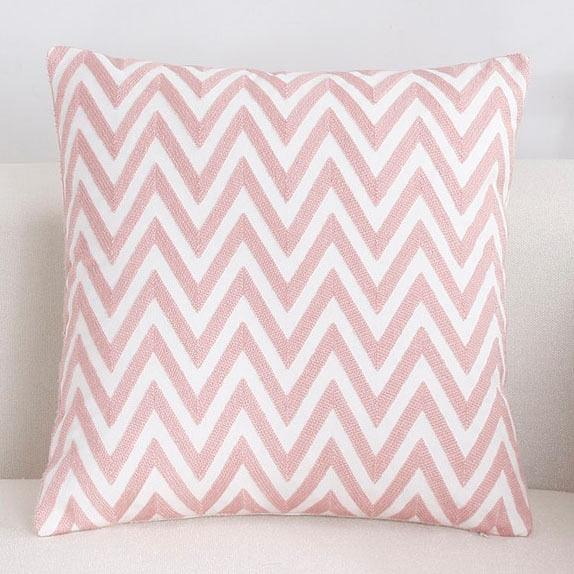 Solid Geometric Cushion Cover Pink Gray Blue Modern Decorative Throw Pillow Case Cushion Case for Room Bedroom Room Decorative Sofa Cushions Throw Pillows Cotton Pillow Covers Pillowcases 45x45