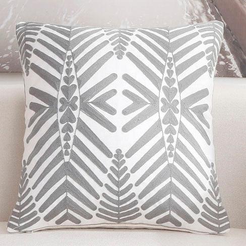 Solid Geometric Cushion Cover Pink Gray Blue Modern Decorative Throw Pillow Case Cushion Case for Room Bedroom Room Decorative Sofa Cushions Throw Pillows Cotton Pillow Covers Pillowcases 45x45