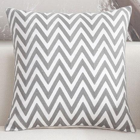 Solid Geometric Cushion Cover Pink Gray Blue Modern Decorative Throw Pillow Case Cushion Case for Room Bedroom Room Decorative Sofa Cushions Throw Pillows Cotton Pillow Covers Pillowcases 45x45