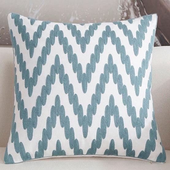Solid Geometric Cushion Cover Pink Gray Blue Modern Decorative Throw Pillow Case Cushion Case for Room Bedroom Room Decorative Sofa Cushions Throw Pillows Cotton Pillow Covers Pillowcases 45x45