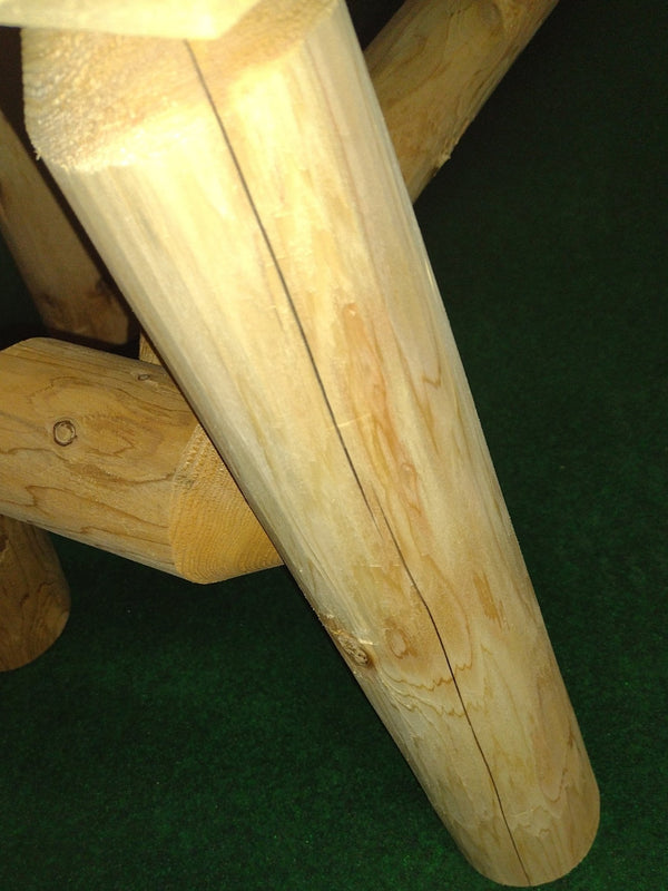 Solid Wood Farmhouse Dining Table