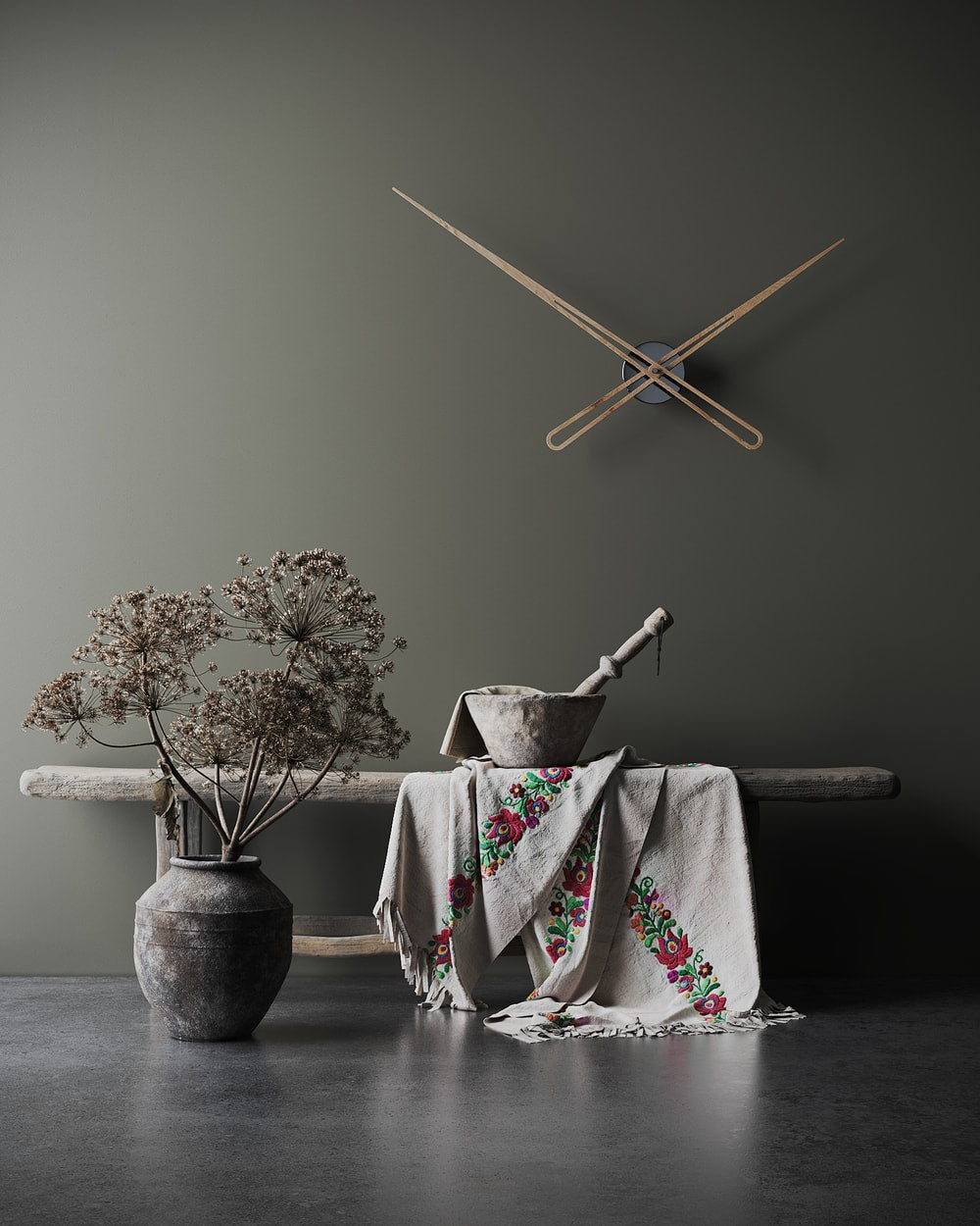 Solo Wall Clock