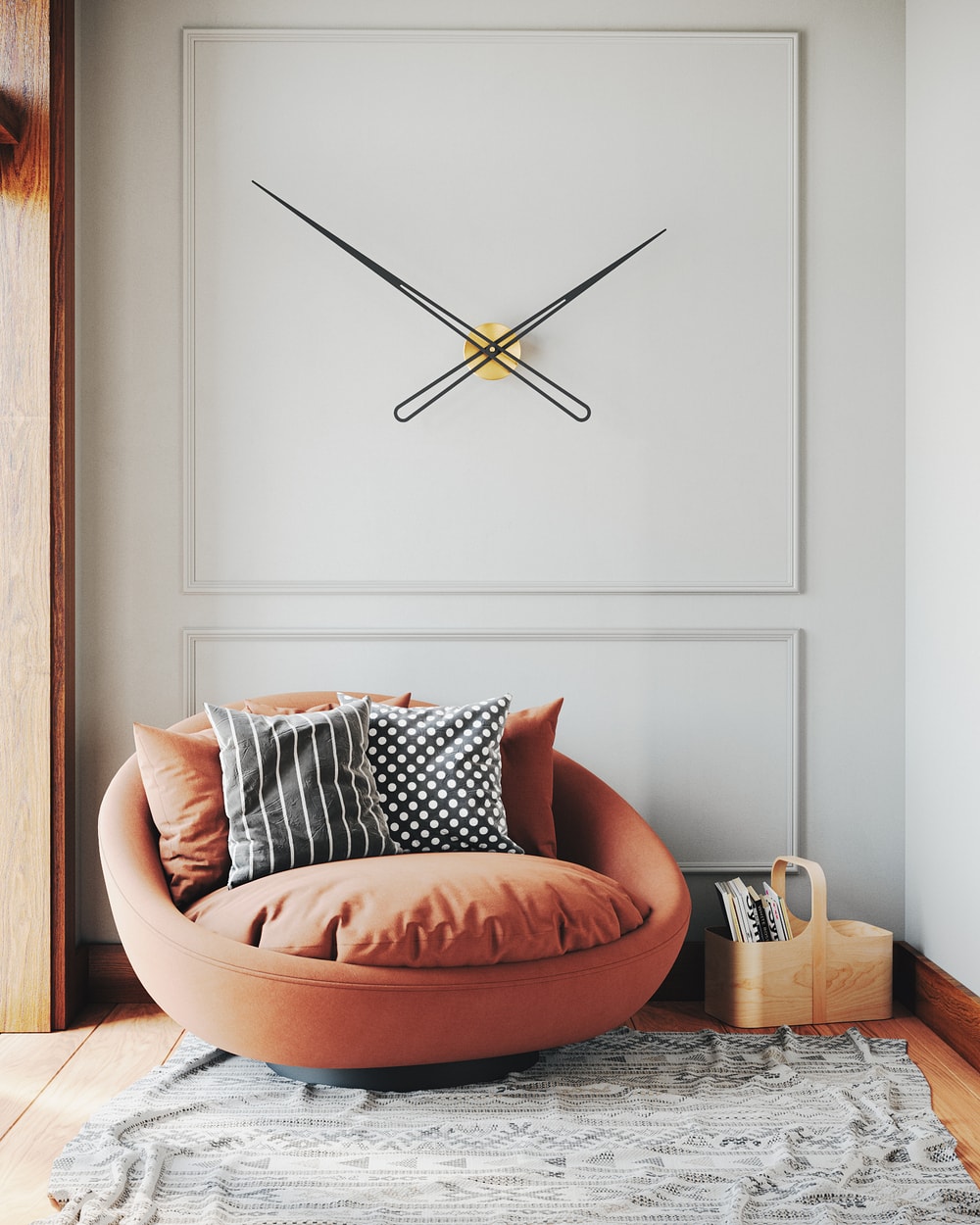 Solo Wall Clock