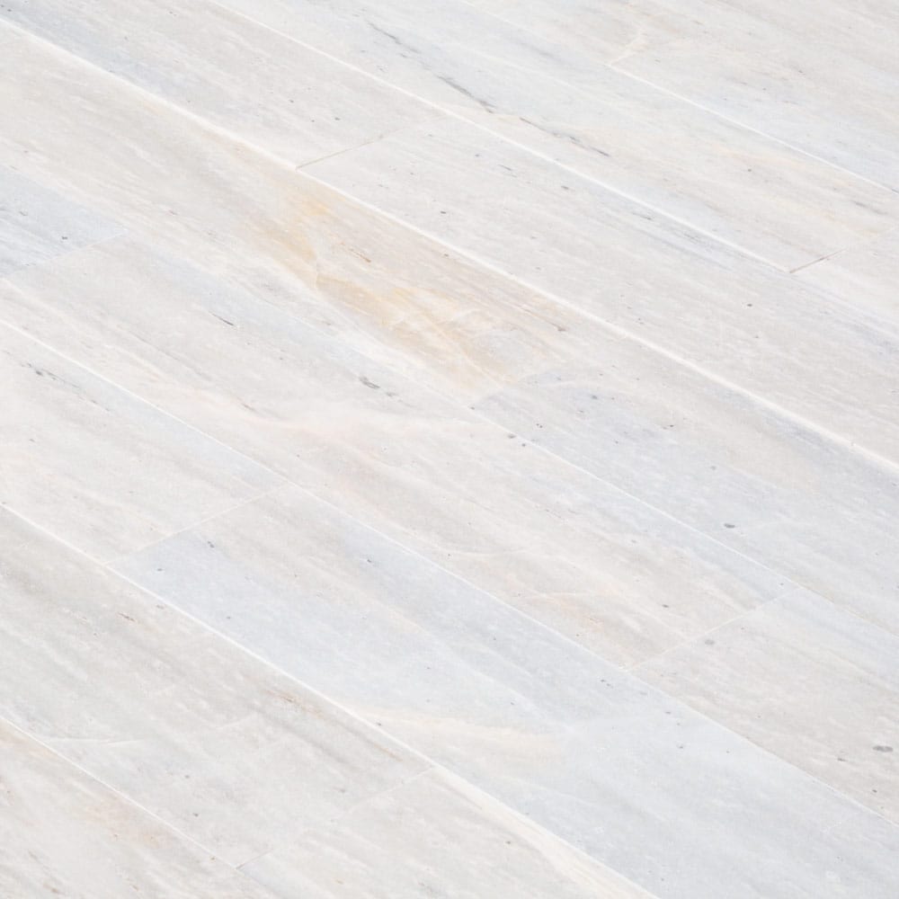 Solto White Marble Tile Honed Floor and Wall Tile 6