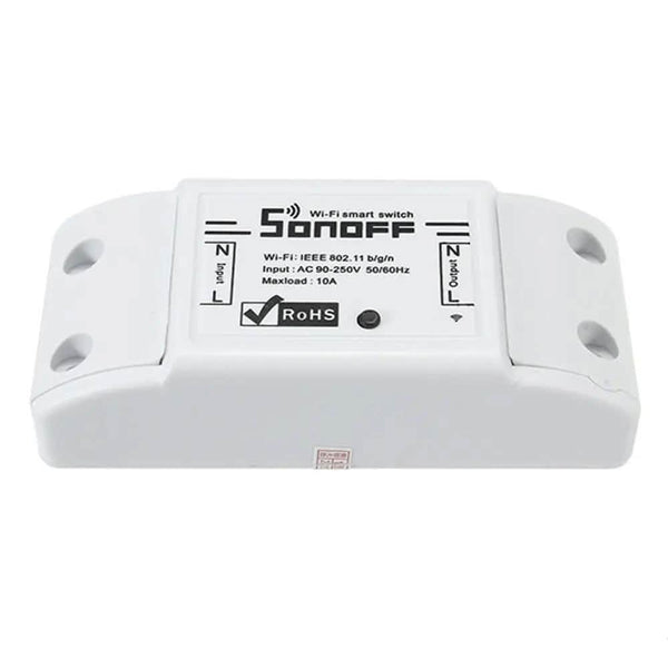 SONOFF BASICR2 WIFI Wireless Smart Switch Remote Control Socket APP Timer