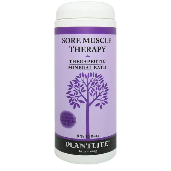 Sore Muscle Bath Salt 16oz - Gifts for You 'n Me
