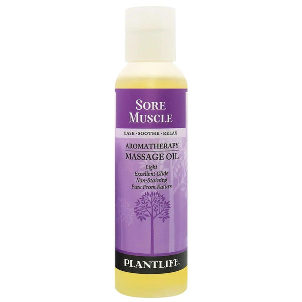Sore Muscle Massage Oil - Gifts for You 'n Me