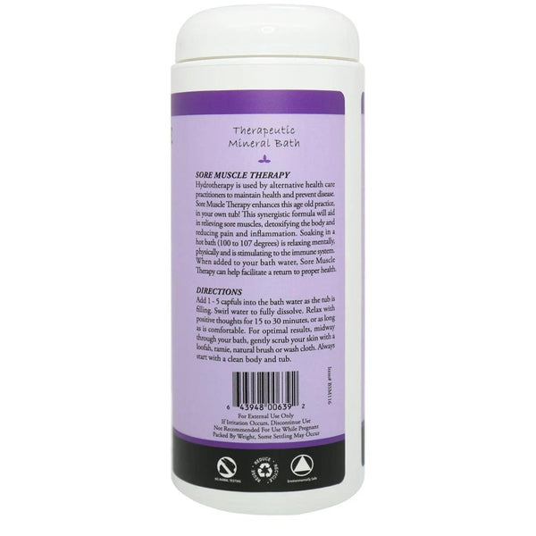 Sore Muscle Bath Salt 16oz - Gifts for You 'n Me