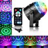 Sound Activated Rotating Disco Ball Party Lights Strobe Light