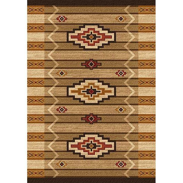 Southwest Cabin Area Rug - Gifts for You 'n Me