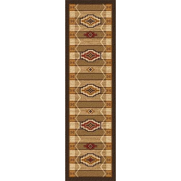 Southwest Cabin Area Rug