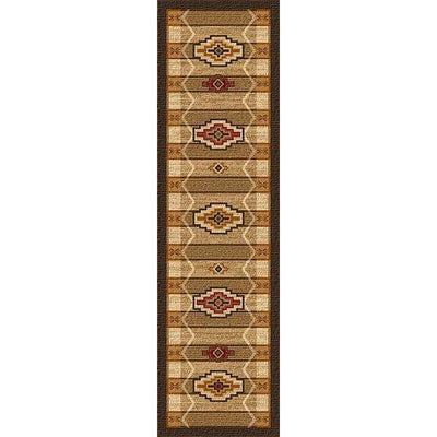 Southwest Cabin Area Rug