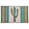 Southwest Cactus Bath Mat