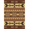 Southwestern Broken Arrow Area Rug