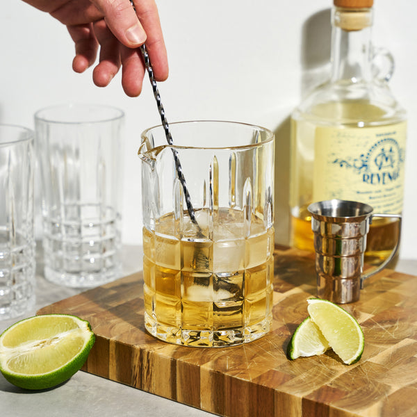 Highland Crystal Mixing Glass