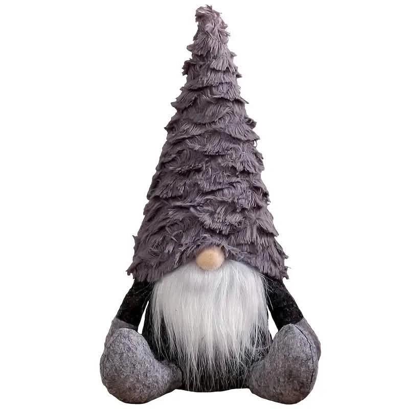 Spiral Hair Christmas Rudolph Pendant