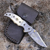 Spire Gentleman's Pocket Knife with Bone and Handle