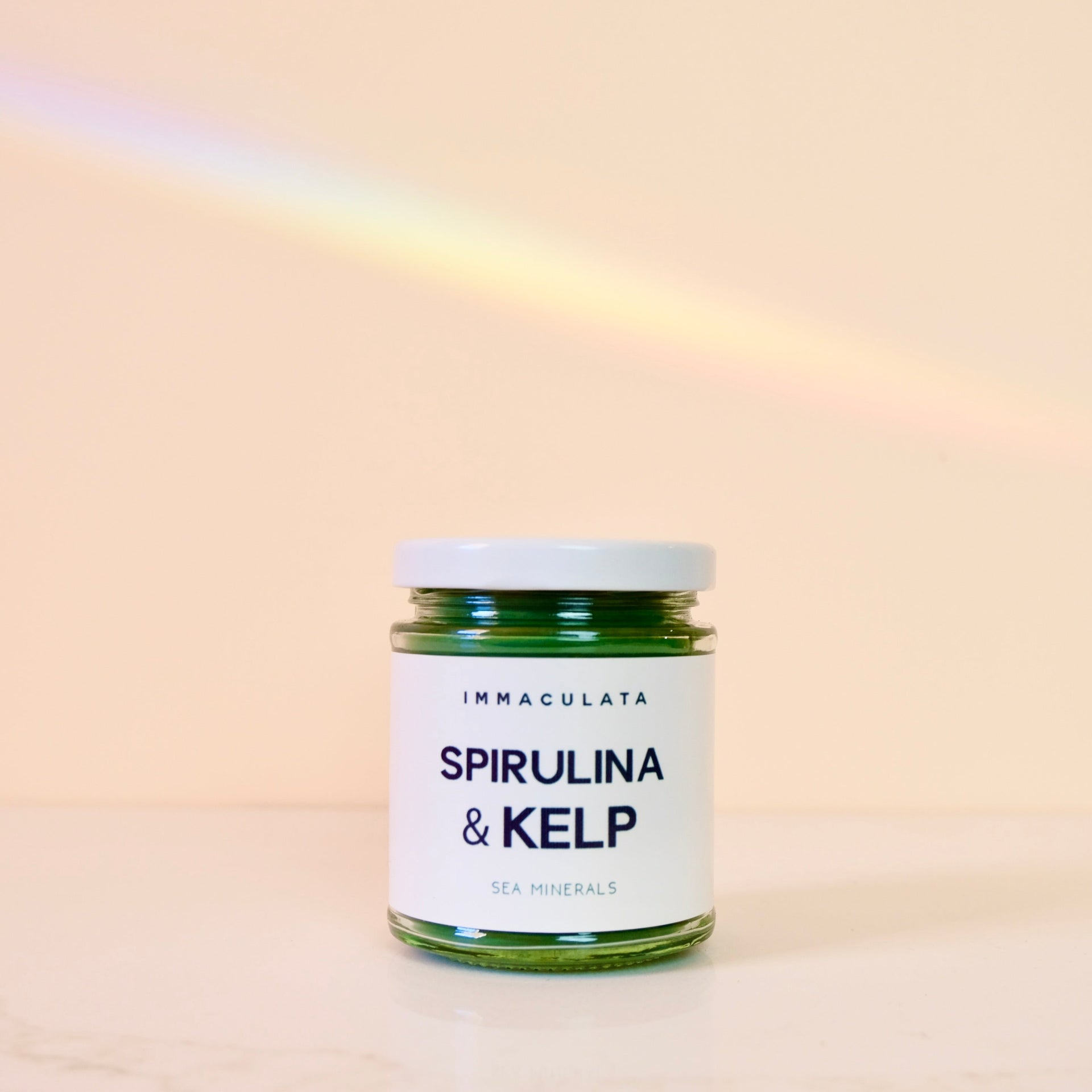 SPIRULINA AND KELP - SEA MINERALS
