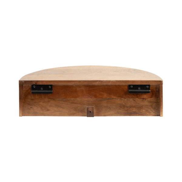 Reid Ribbed Floating Side Table