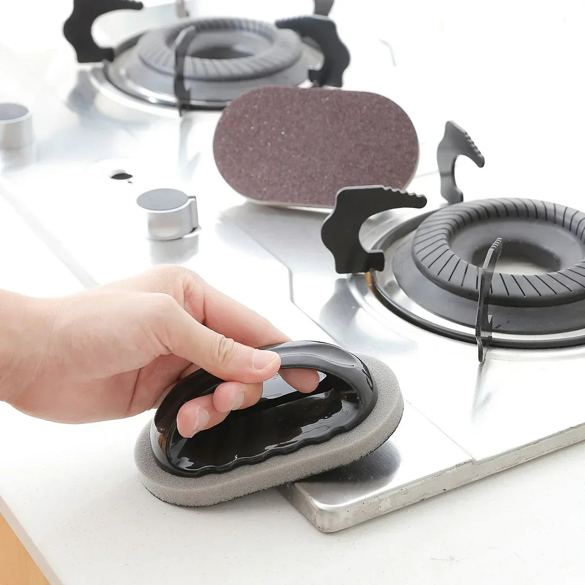 Sponge Brush - Sanitizes Pots & Pans