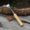 Spoon Bent Gouge, 20 - 40 mm (0.8 - 1.6 inches) - 20 mm (0.8 inches)