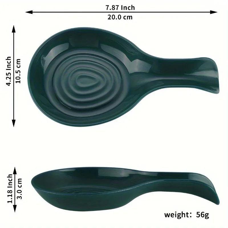 Spoon Holder - Rotating Yellow