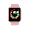 Sport Fitness Color Screen Smart Bracelet Activity Running Tracker Heart Rate Smart Watch For Men Women Fitness Watch With Heart Rate Sleep Monitor Activity Tracker Step Calories Monitor