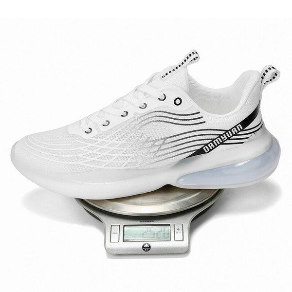 Sport Mens Shoes Comfortable Casual Breathable Lightweight Sneakers Gym Running Sneakers Men Breathable Mesh Ultra Comfortable Athletic Fashion Jogging Sneaker For Tennis Workout