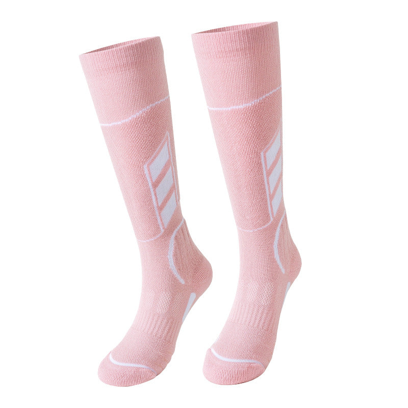 Sport's House Sports Parent Tube Thickened Woolen Hoop Mountaineering Merino Wool Skiing Socks
