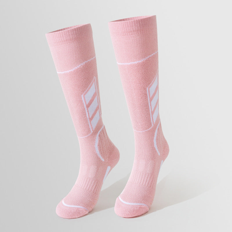 Sport's House Sports Parent Tube Thickened Woolen Hoop Mountaineering Merino Wool Skiing Socks