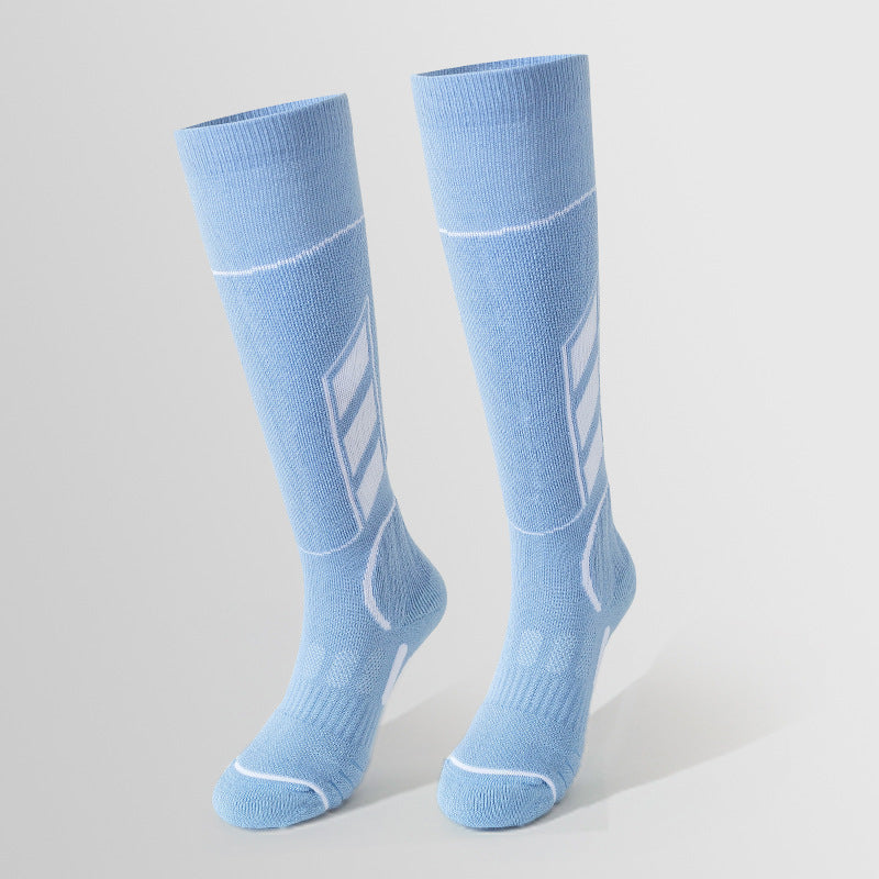 Sport's House Sports Parent Tube Thickened Woolen Hoop Mountaineering Merino Wool Skiing Socks