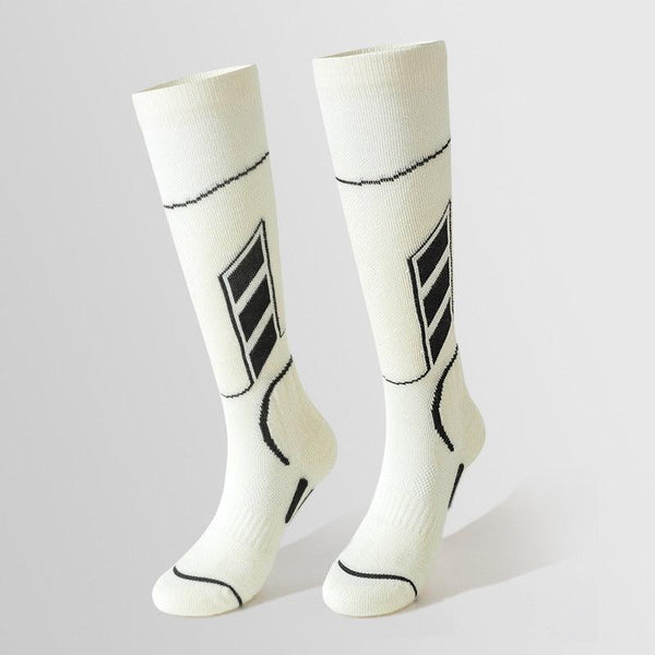 Sport's House Sports Parent Tube Thickened Woolen Hoop Mountaineering Merino Wool Skiing Socks
