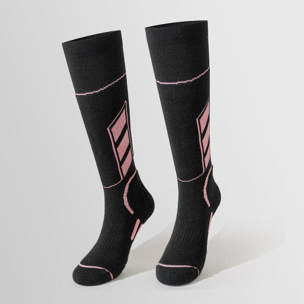 Sport's House Sports Parent Tube Thickened Woolen Hoop Mountaineering Merino Wool Skiing Socks