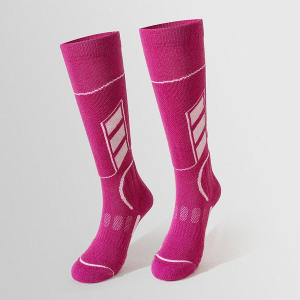 Sport's House Sports Parent Tube Thickened Woolen Hoop Mountaineering Merino Wool Skiing Socks