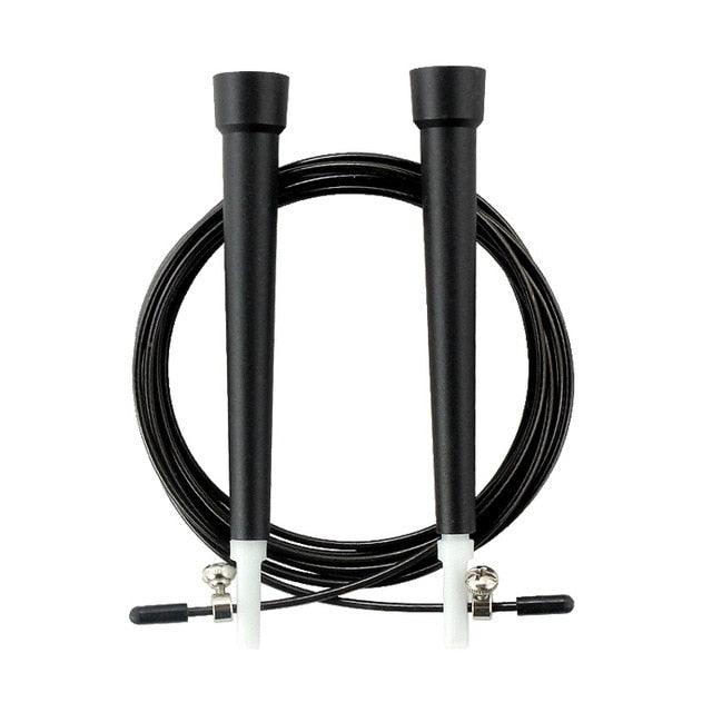 Sport Speed Jump Rope Professional Skipping Rope Adjustable Length Ergonomic Design Jumping Ropes For Speed Workout Ideal For Boxing Fitness Skip Workout Training
